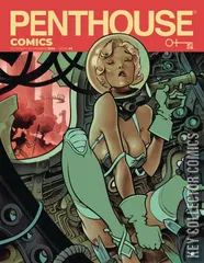 Cover for Penthouse Comics #5