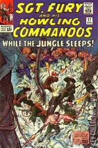 Sgt. Fury and His Howling Commandos #17