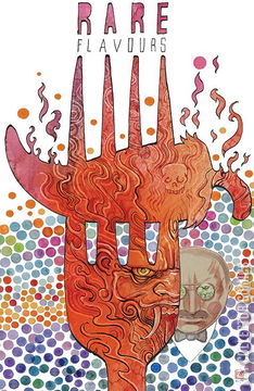 Variant Cover for Rare Flavours #1