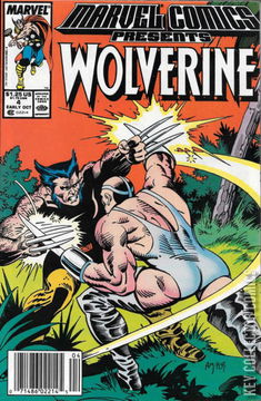 Variant Cover for Marvel Comics Presents #4