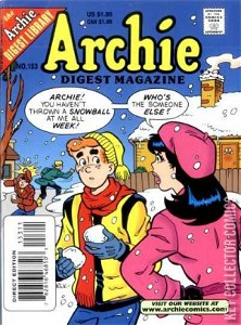 Archie Comics Digest #153