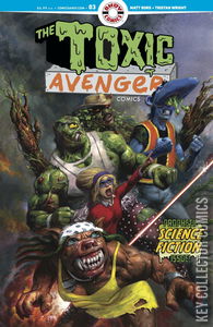 Toxic Avenger Comics, The