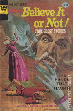 Variant Cover for Ripley's Believe It or Not #69