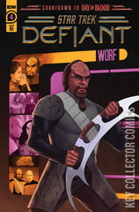 Variant Cover for Star Trek: Defiant #4