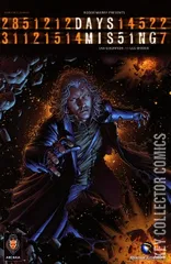 Cover for Days Missing #3