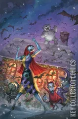 Variant Cover for The Nightmare Before Christmas: The Shiver of Christmas Town #3