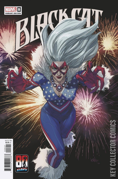 Variant Cover for Black Cat #8