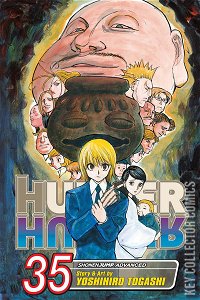Hunter x Hunter #35