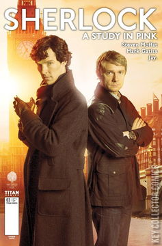 Variant Cover for Sherlock: A Study in Pink #1