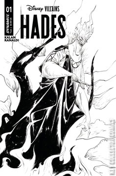 Variant Cover for Disney Villains: Hades #1
