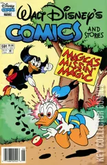 Variant Cover for Walt Disney's Comics and Stories #591