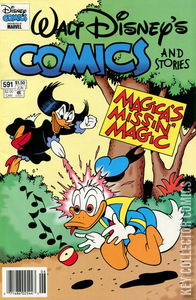 Walt Disney's Comics and Stories #591