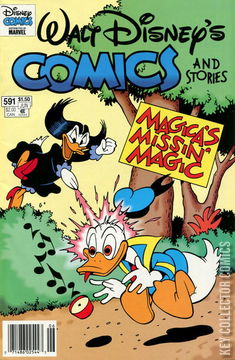 Variant Cover for Walt Disney's Comics and Stories #591