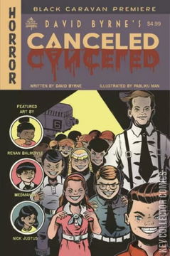 Variant Cover for Canceled #1