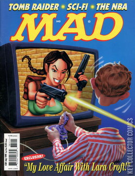 Variant Cover for Mad #381
