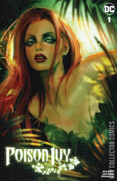 Variant Cover for Poison Ivy #1