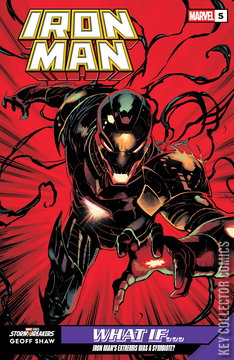 Variant Cover for Iron Man #5