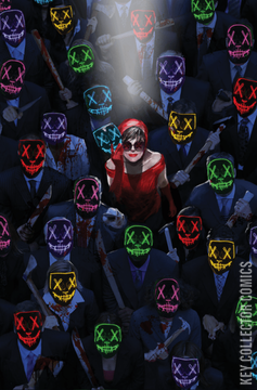 Variant Cover for Department of Truth #14