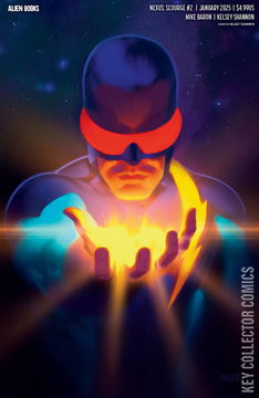 Variant Cover for Nexus: Scourge #2