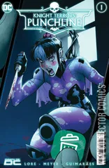 Cover for Knight Terrors: Punchline #1