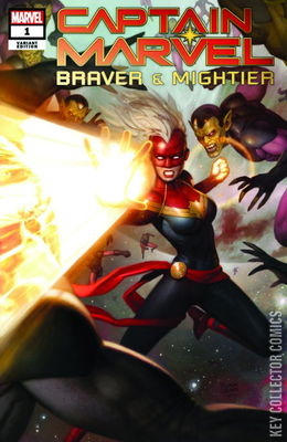 Captain Marvel: Braver & Mightier