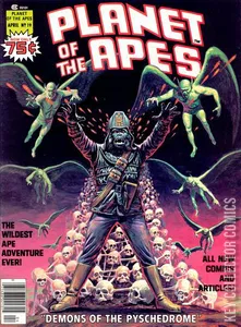 Planet of the Apes #19