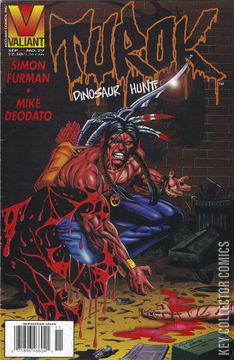 Variant Cover for Turok Dinosaur Hunter #29