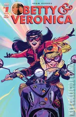 Cover for Betty and Veronica #1
