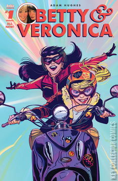 Variant Cover for Betty and Veronica #1