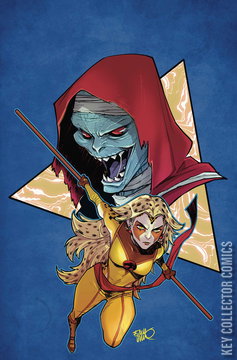 Variant Cover for Mumm-Ra: The Ever-Living #2