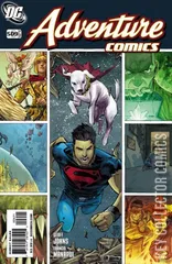 Variant Cover for Adventure Comics #6