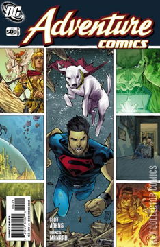 Variant Cover for Adventure Comics #6