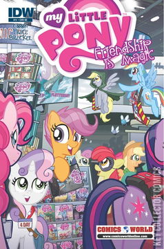 Variant Cover for My Little Pony: Friendship Is Magic #11