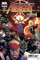 Cover for Avengers #29
