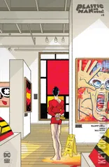 Variant Cover for Plastic Man, No More #1