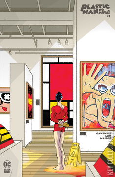 Variant Cover for Plastic Man, No More #1