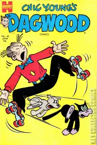 Chic Young's Dagwood Comics #43