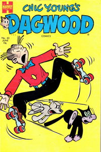 Chic Young's Dagwood Comics #43