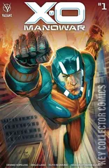 Variant Cover for X-O Manowar #1