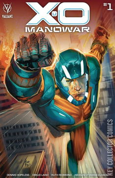 Variant Cover for X-O Manowar #1