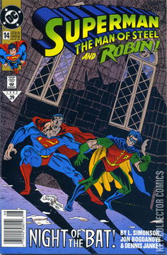 Variant Cover for Superman: The Man of Steel #14