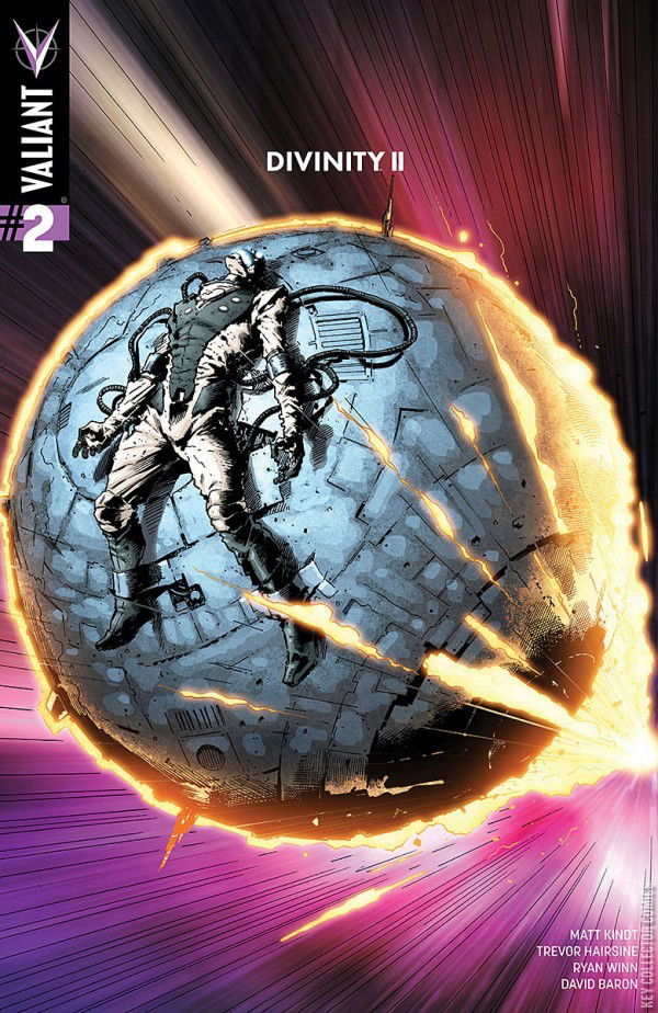 Variant Cover for Divinity II #2