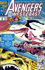 Cover for West Coast Avengers #79
