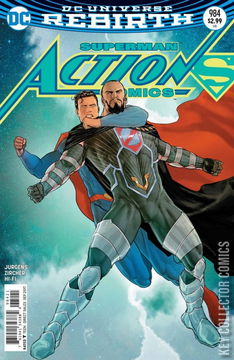 Variant Cover for Action Comics #984