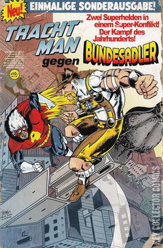 Variant Cover for Tracht Man #17