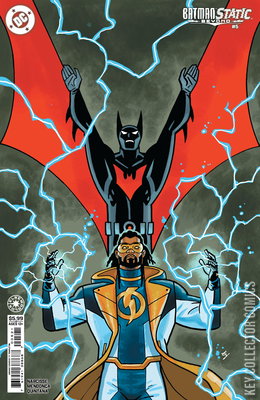 Batman / Static: Beyond