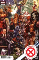 Variant Cover for Powers of X #1