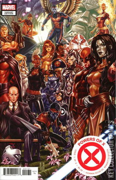 Variant Cover for Powers of X #1