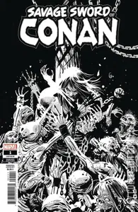 Savage Sword of Conan, The #1