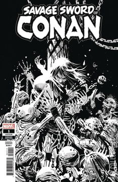 Variant Cover for Savage Sword of Conan, The #1